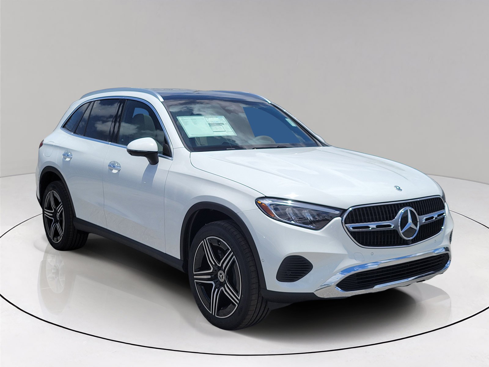 New 2026 Polar White Mercedes-Benz GLC 300 image 55