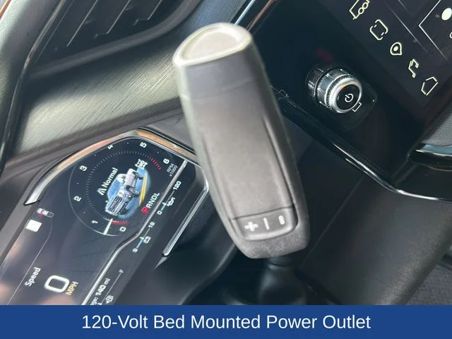 Used 2025 Gray GMC AT4 image 24