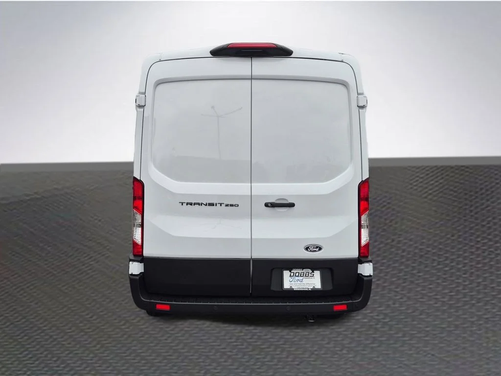 New 2026 Oxford White Ford Cargo Van image 6