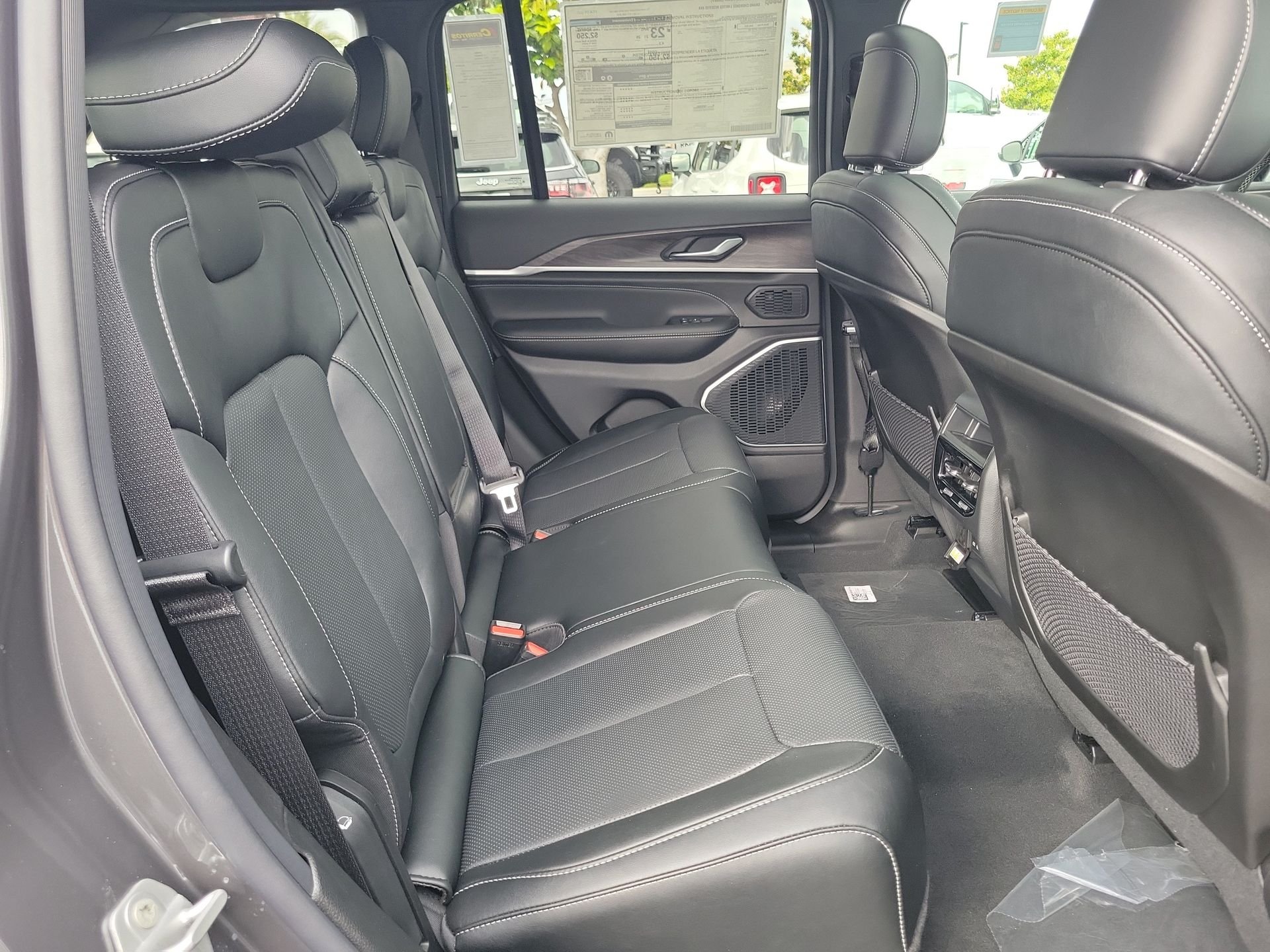New 2026 Baltic Gray Metallic Clearcoat Jeep Limited Reserve image 17