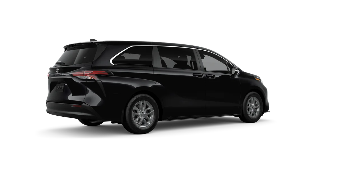 New 2026 Midnight Black Metallic Toyota LE image 10