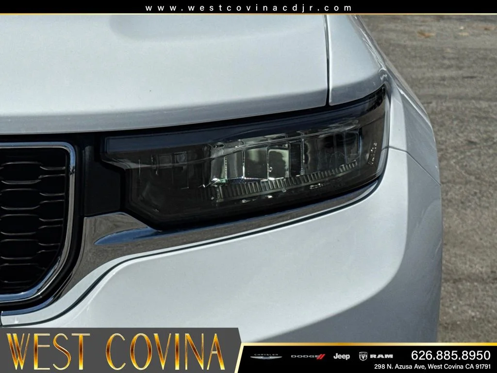 New 2026 Bright White Clearcoat Jeep Laredo image 13