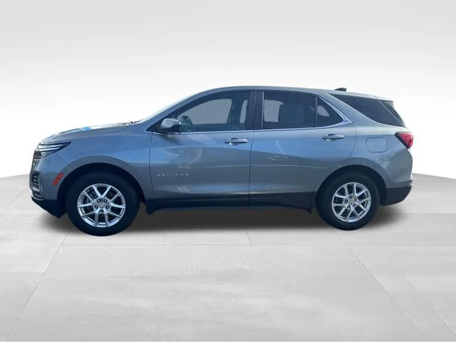 Used 2024 Sterling Gray Metallic Chevrolet LT image 2