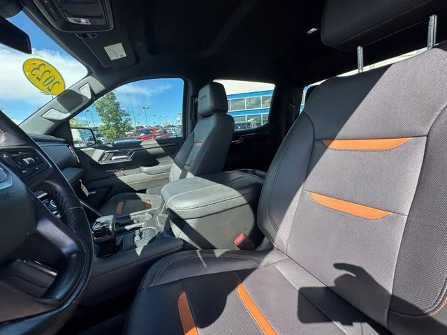 Certified Used 2023 DYNAMIC BLUE METALLIC GMC AT4 image 17