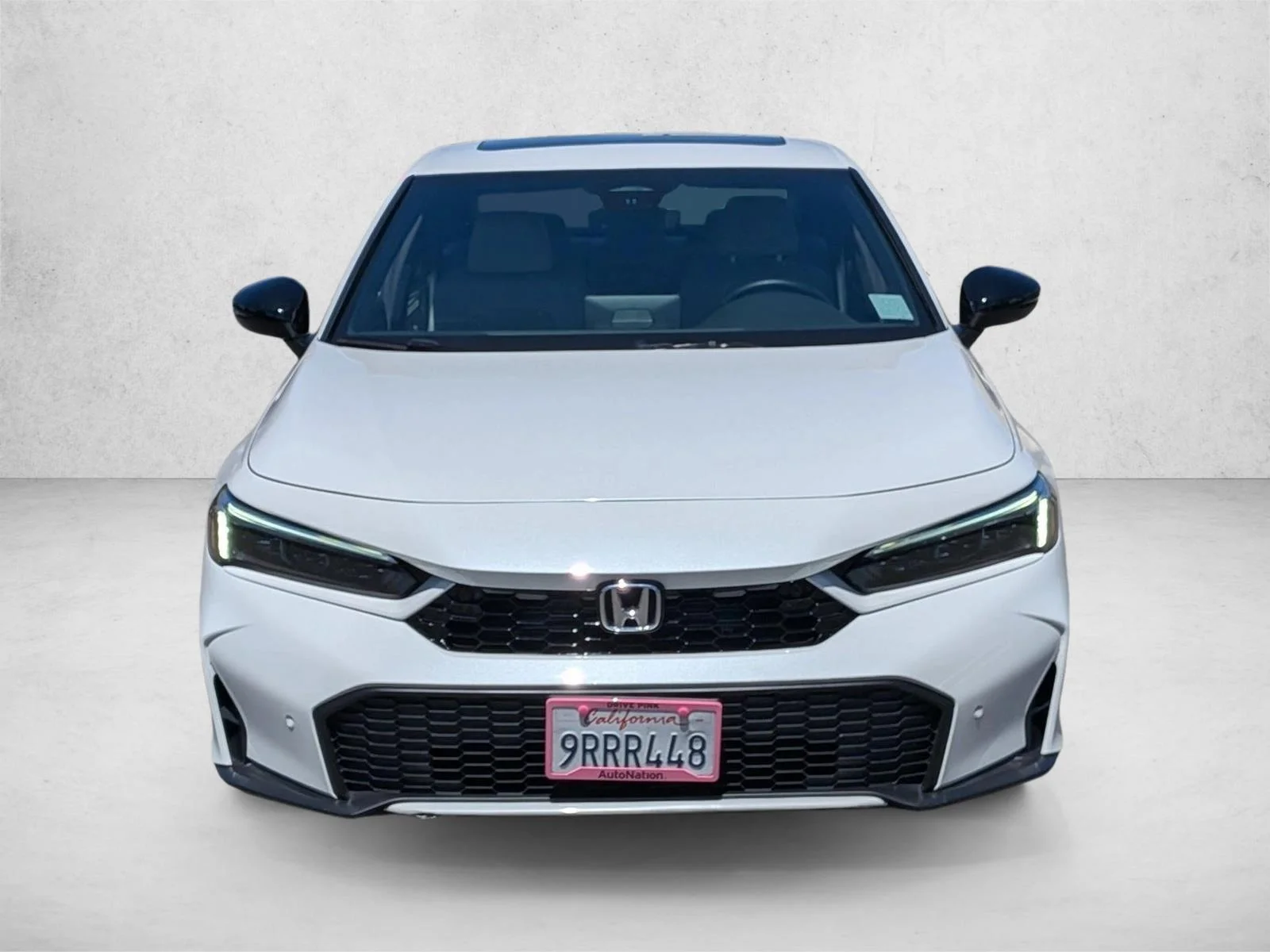 Used 2025 Platinum White Pearl Honda Sport Touring image 2