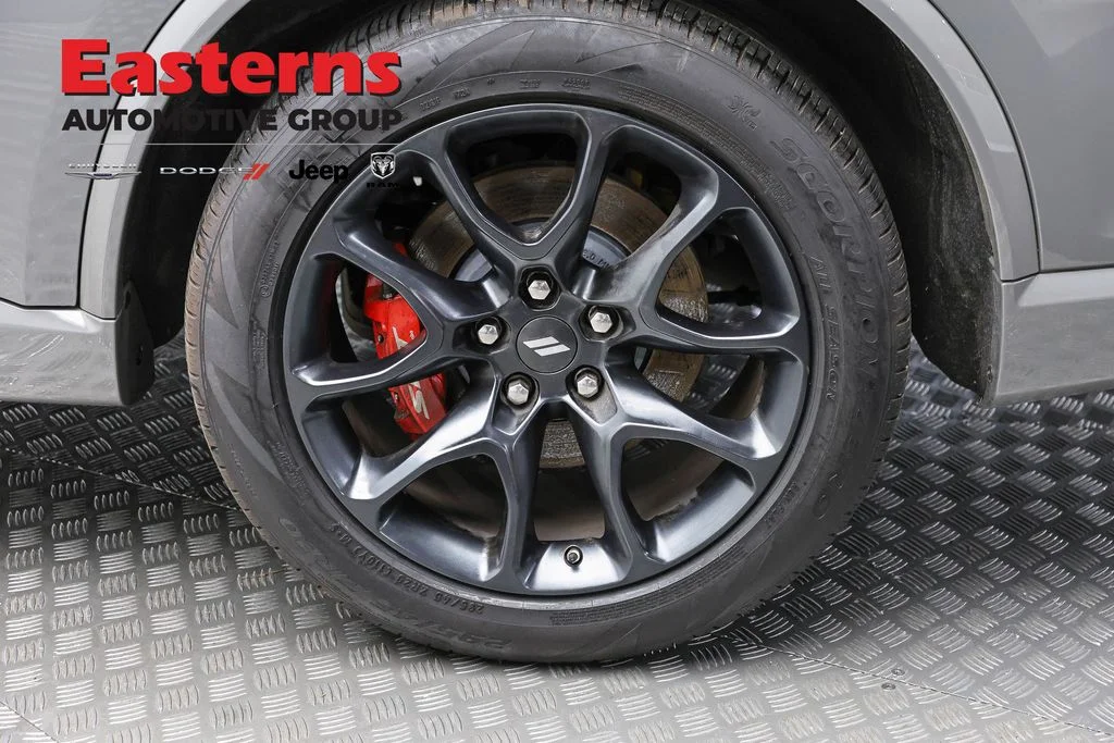 Used 2024 Gray Dodge R/T Premium image 12