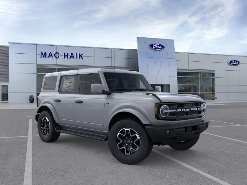 New 2026 Avalanche Gray Ford Outer Banks® image 29