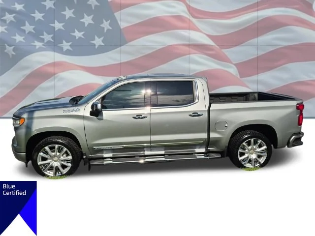 Used 2024 Gray Chevrolet High Country image 7