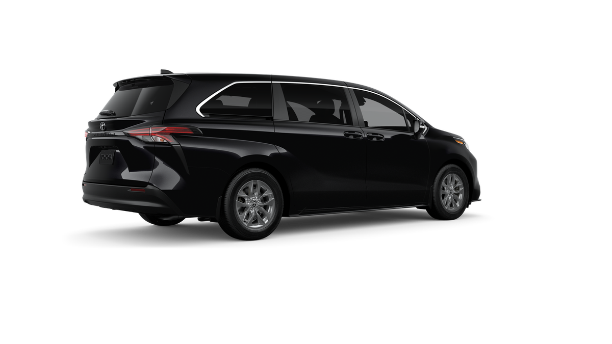 New 2026 Midnight Black Metallic Toyota LE image 10