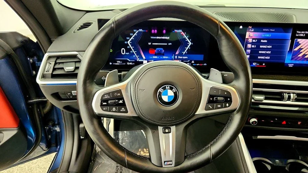 Used 2024 Arctic Race Blue Metallic BMW M440i xDrive image 14