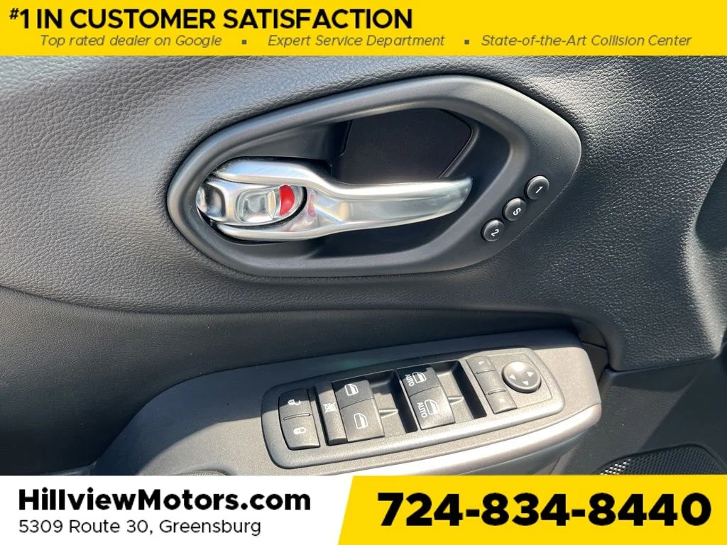 Certified Used 2019 Bright White Clearcoat Jeep Limited image 16