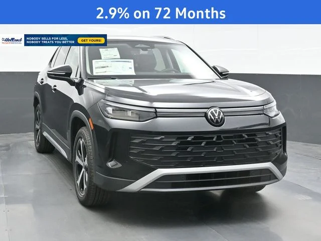 New 2026 Black Volkswagen 2.0T SE image 6