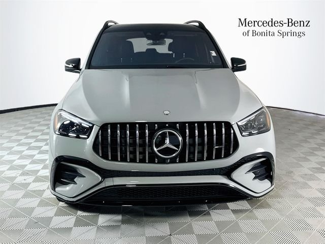 Certified Used 2024 White Mercedes-Benz GLE 53 AMG® image 2