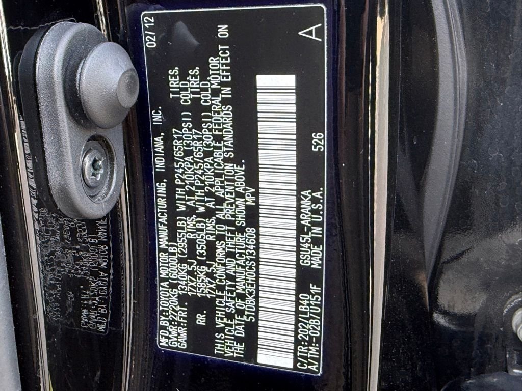 Used 2012 Black Toyota SE image 28