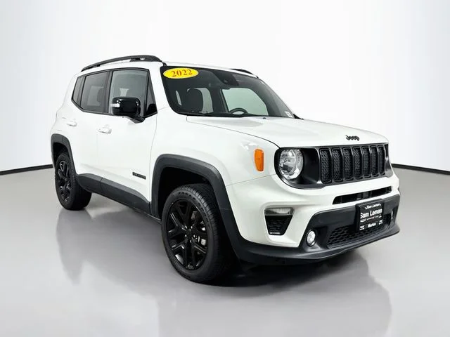 2022 Jeep Renegade Altitude