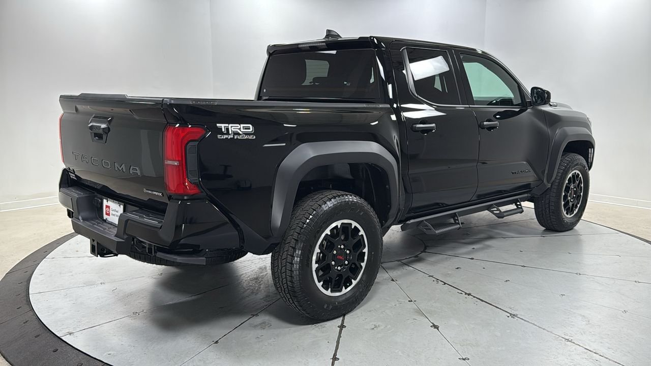 Certified Used 2025 Black Toyota TRD Off Road image 5