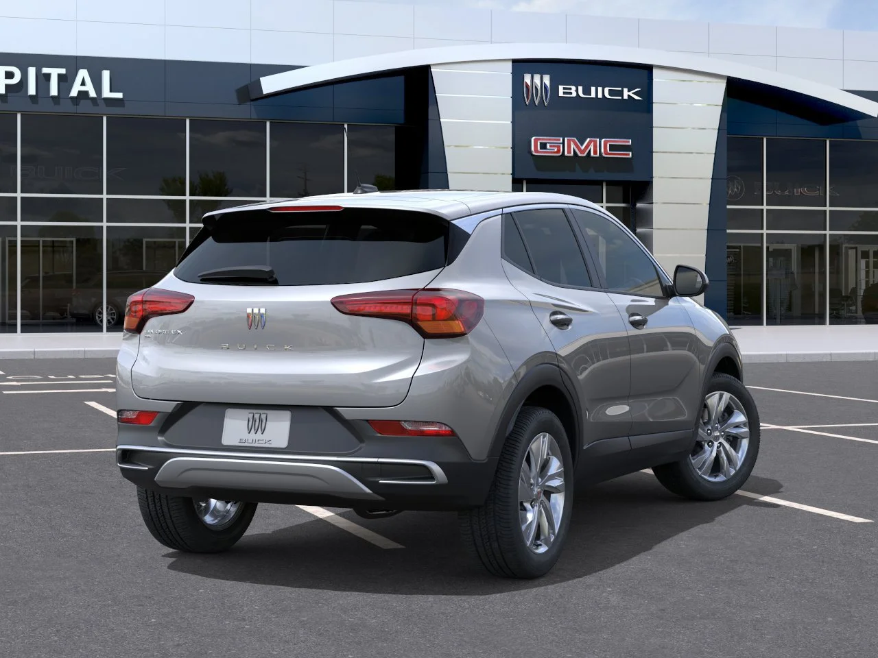 New 2026 MOONSTONE GREY METALLIC Buick Preferred image 5