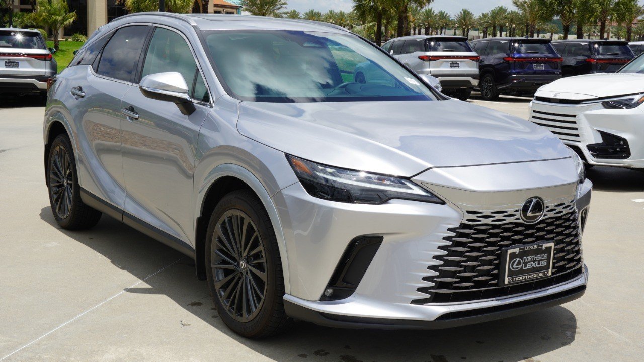 Certified Used 2024 Silver Lexus RX 350 Premium image 3