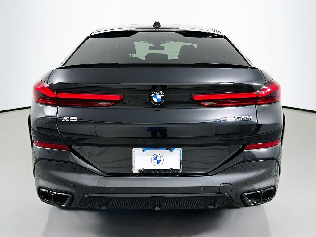 New 2027 Black Sapphire Metallic BMW M60i image 6