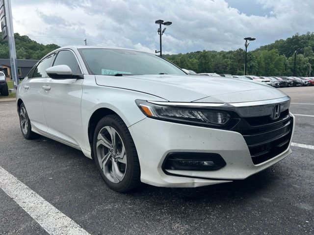 Used 2018 White Honda EX-L 2.0T image 4