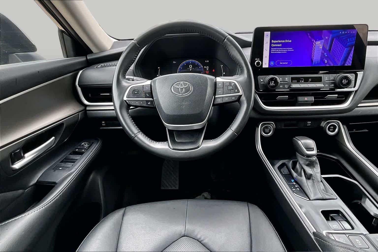 Used 2024 Midnight Black Metallic Toyota XLE image 6