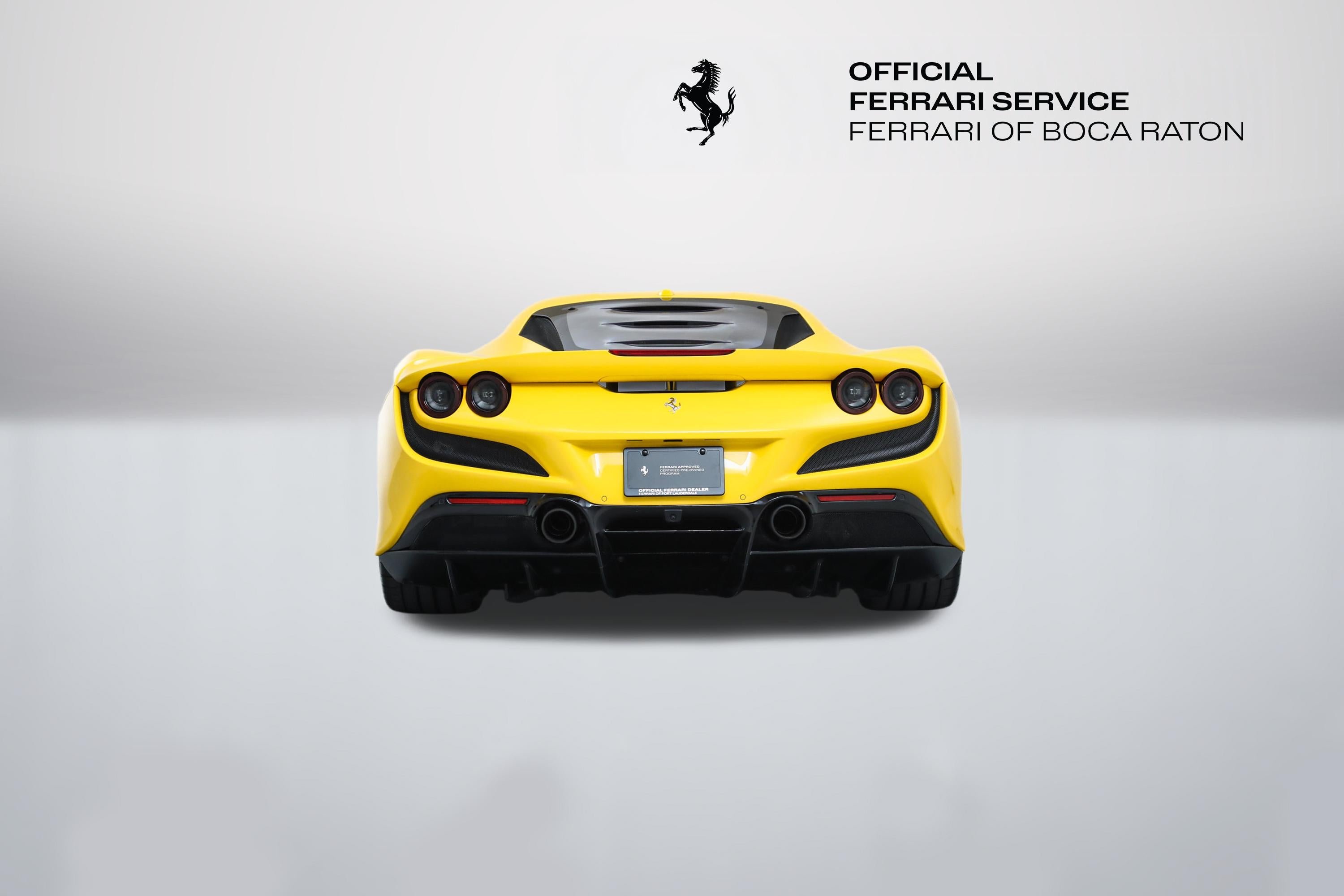 Certified Used 2022 Yellow Ferrari  image 8