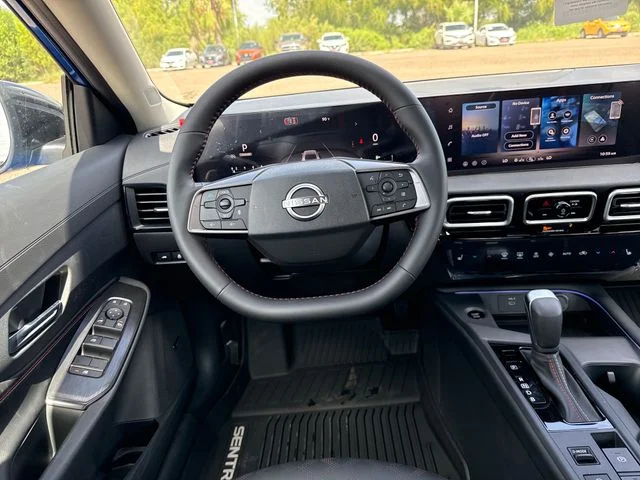 New 2026 Bluestone Pearl / Super Black Two-tone Nissan SR image 13