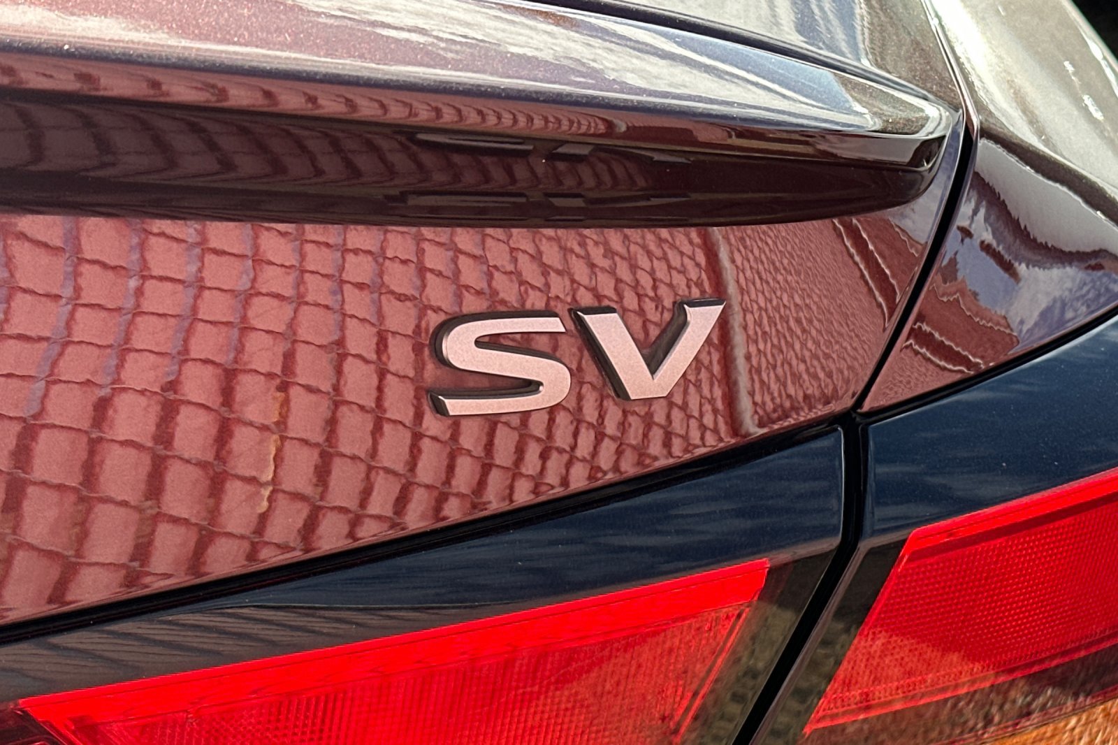 Certified Used 2023 Garnet Pearl Metallic Nissan 2.5 SV image 7