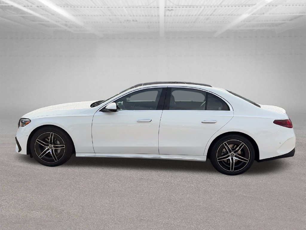 New 2027 Polar White Mercedes-Benz E 350 image 2