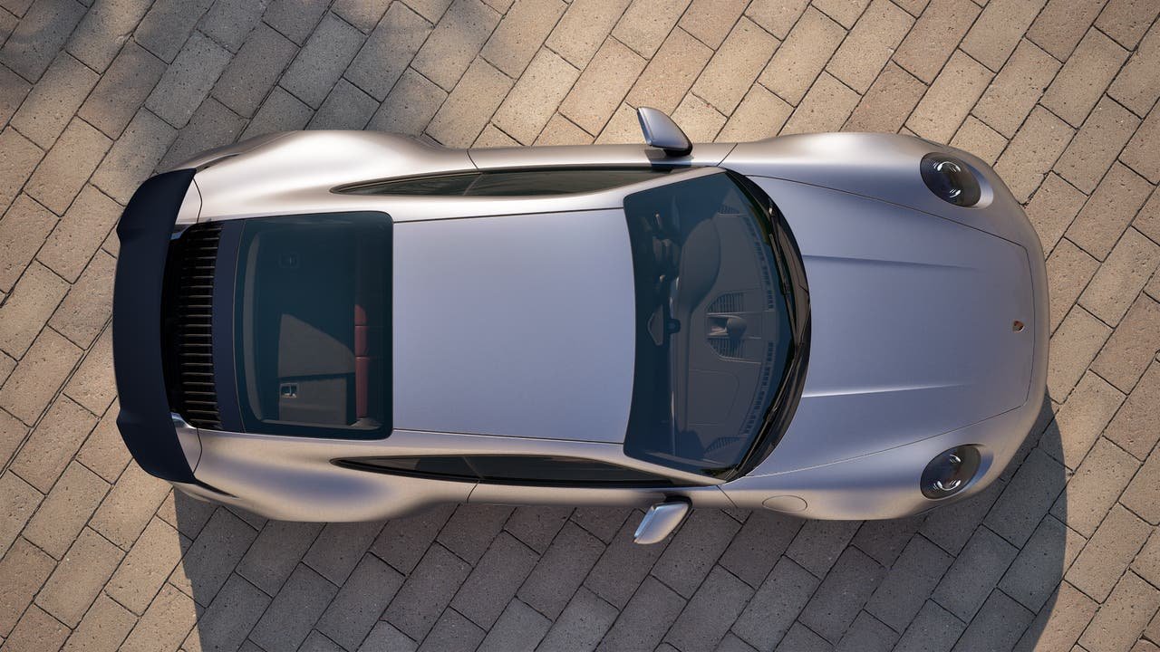 New 2027 GT Silver Metallic Porsche Carrera image 5