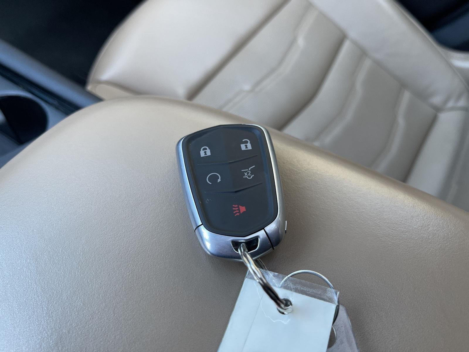 Used 2020 CRYSTAL WHITE TRICOAT Cadillac AWD Sport image 52