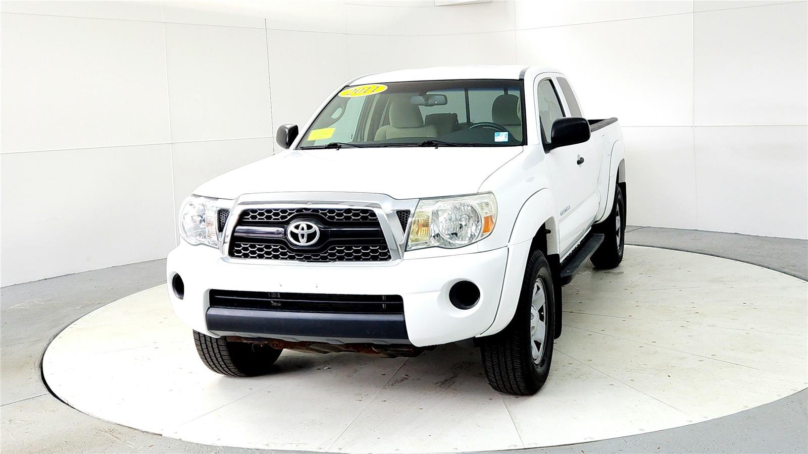 Used 2011 Toyota Tacoma Base with VIN 5TFUX4EN7BX003903 for sale in Woburn, MA