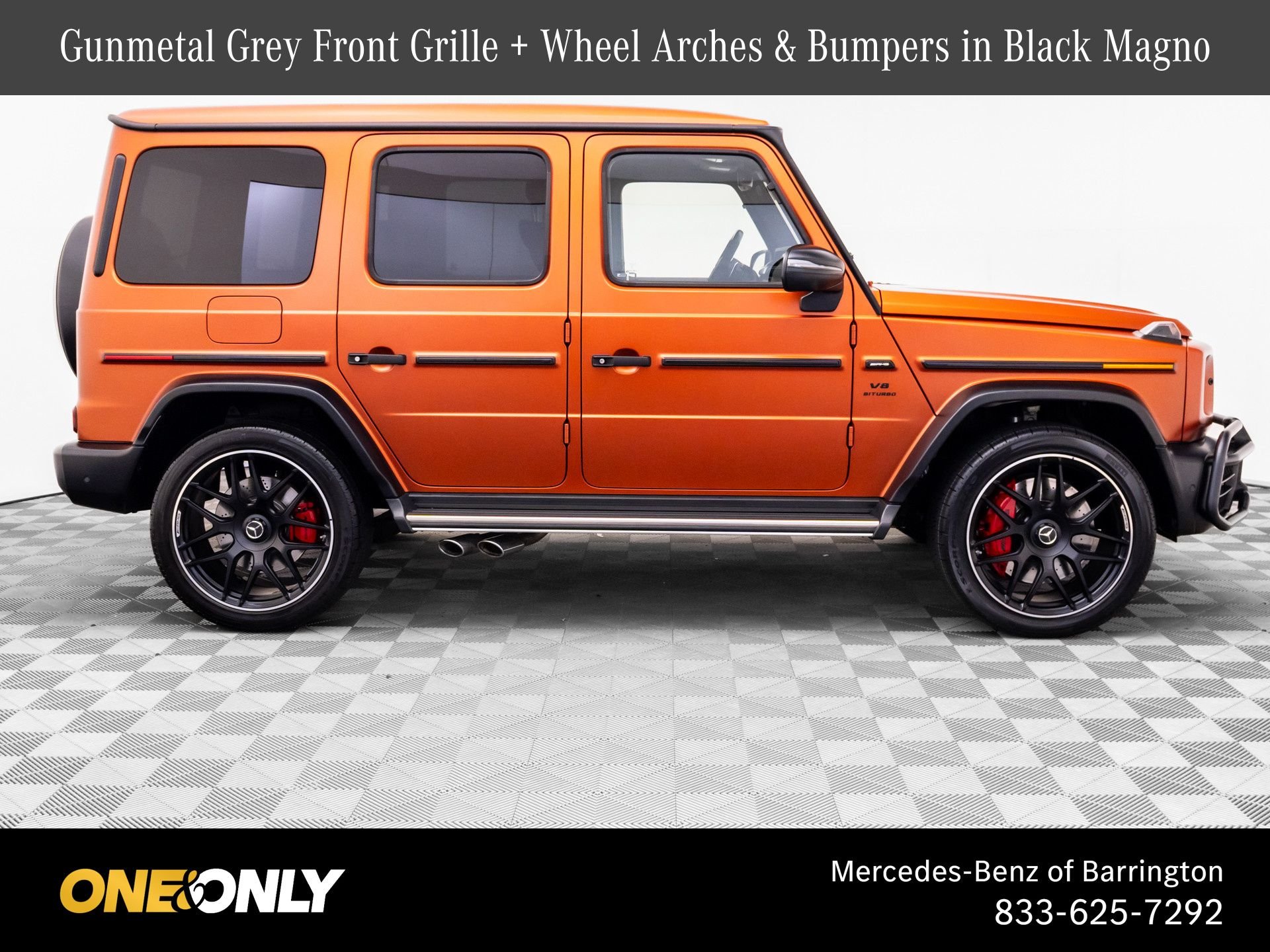 Certified Used 2024 Orange Mercedes-Benz G 63 AMG® image 6