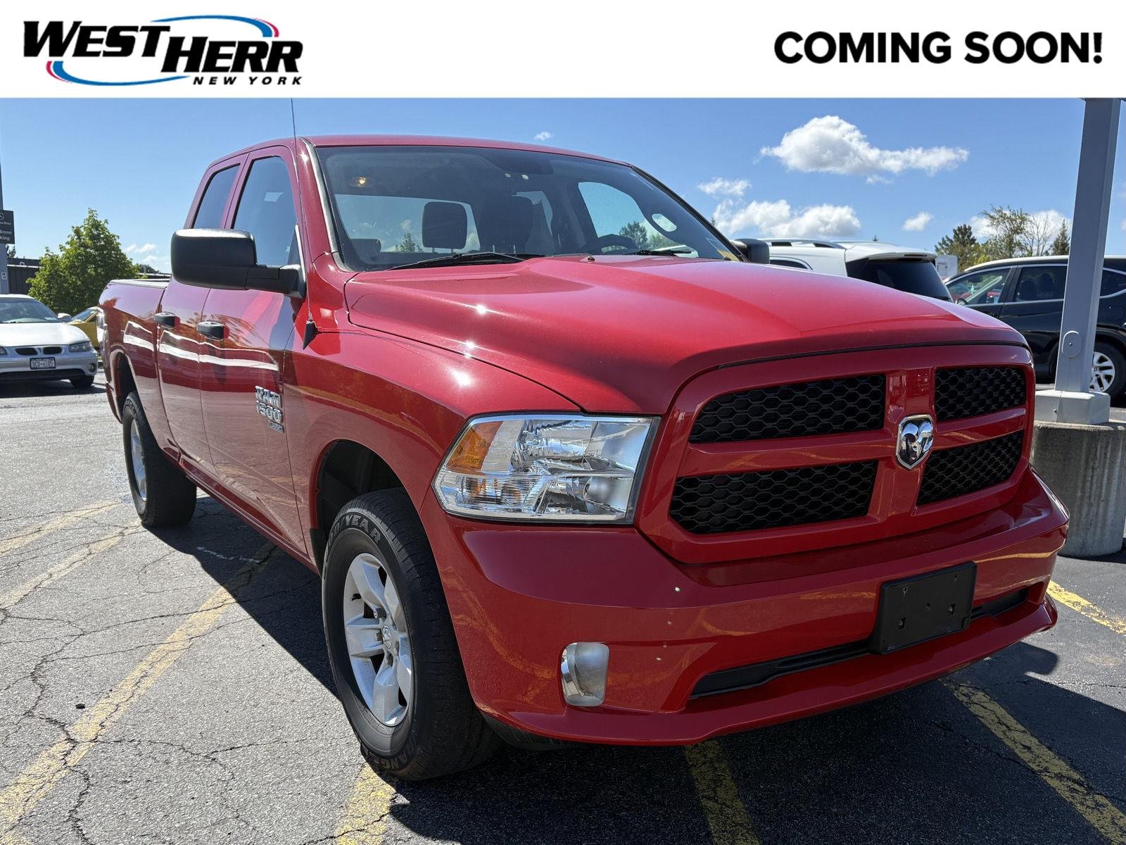 2019 RAM 1500 Classic Express 4x4 Quad Cab 6'4's photo