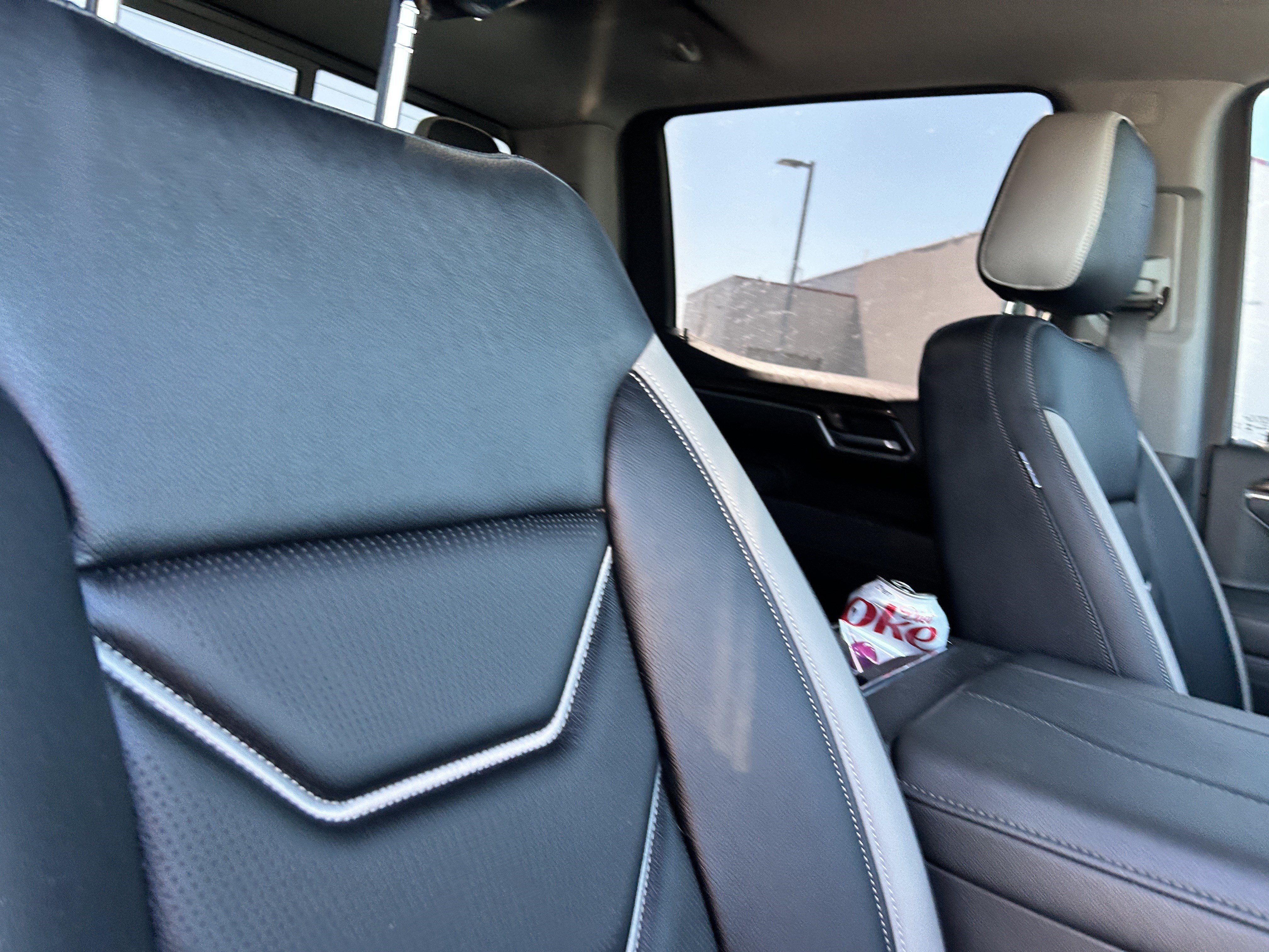 Used 2025 Slate Gray Metallic Chevrolet RST image 14