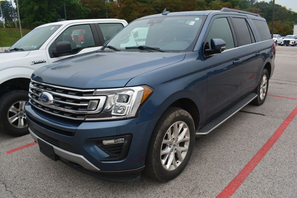 Used 2020 Blue Ford XLT image 1