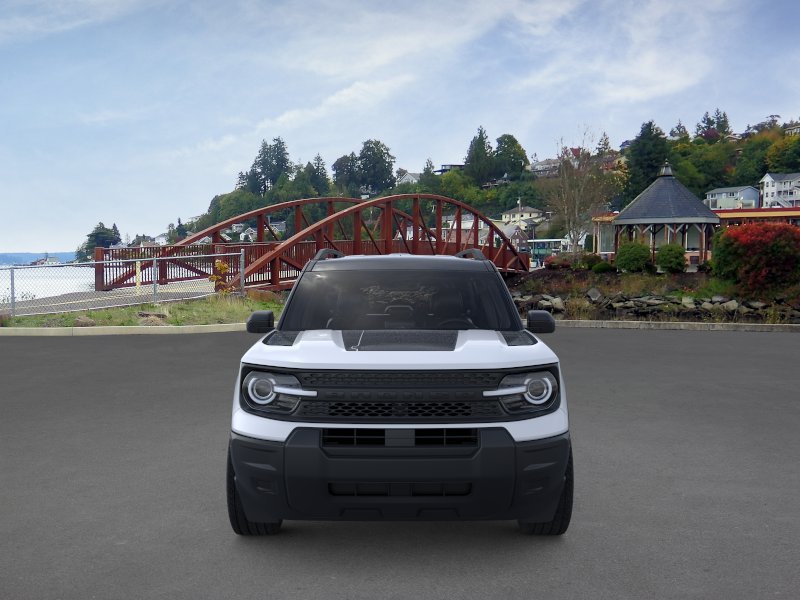 New 2026 Space White Metallic Ford Big Bend® image 6