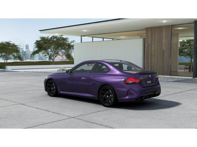 Thundernight Metallic 2026 BMW 2 Series Coupe All-Wheel Drive 8-Speed Automatic