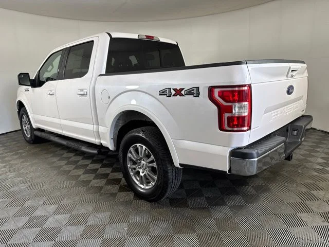 Used 2019 White Platinum Ford Lariat image 6
