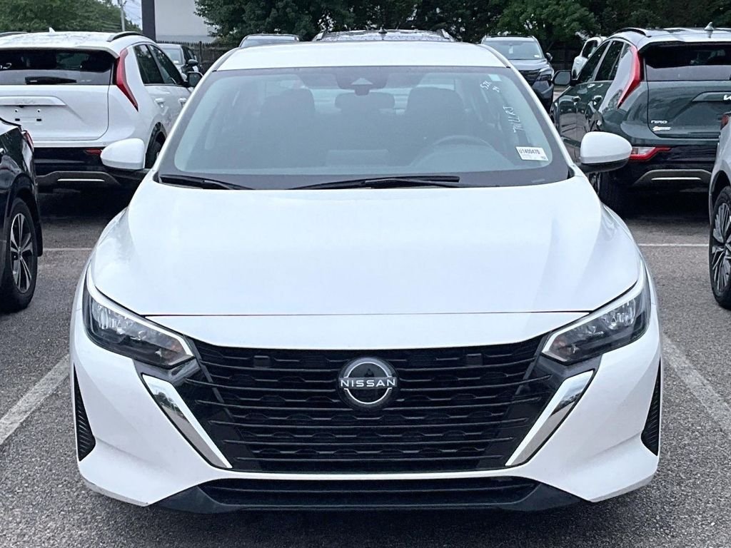 Used 2024 White Nissan SV image 2