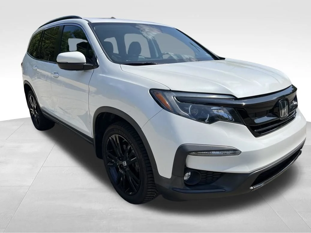 Used 2021 White Honda Special Edition image 4