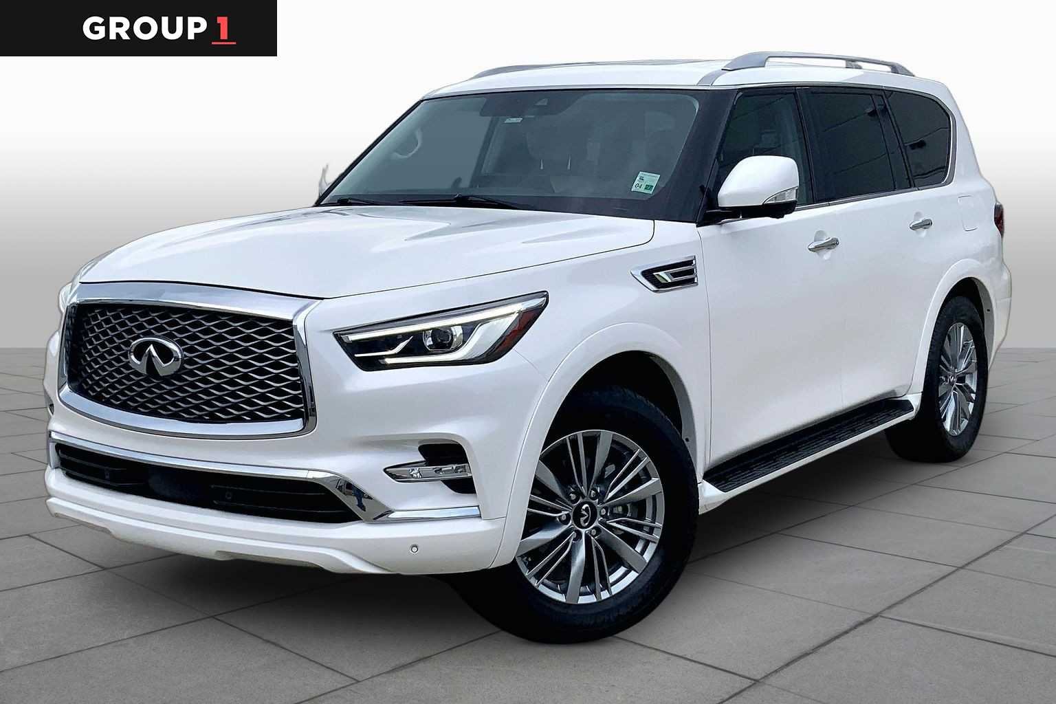 2022 INFINITI QX80