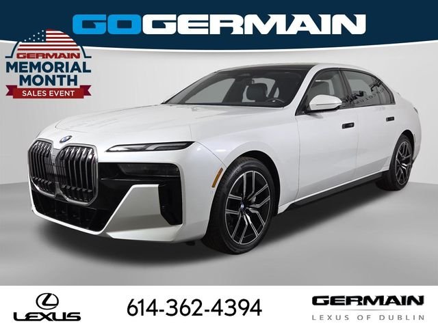2025 BMW 7 Series 740i xDrive Sedan's photo