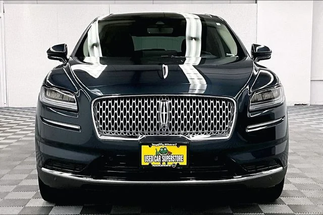 Used 2022 Flight Blue Metallic Clearcoat Lincoln Reserve image 4