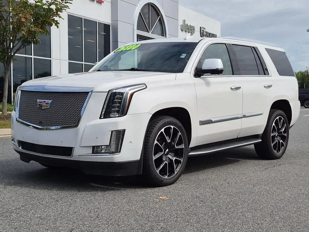 2018 Cadillac Escalade Luxury