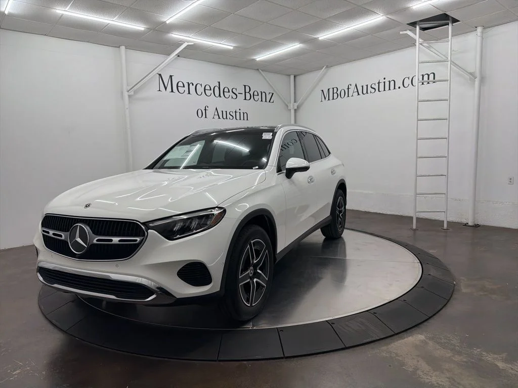 Certified Used 2026 White Mercedes-Benz GLC 300 image 3