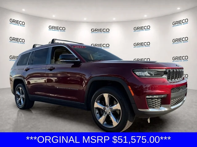 2021 Jeep Grand Cherokee L Limited