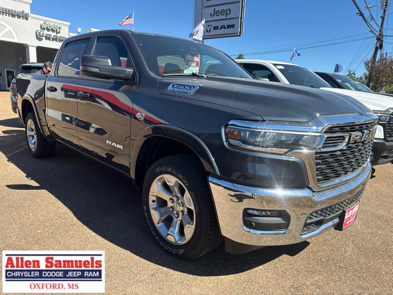 2026 RAM 1500 Big Horn