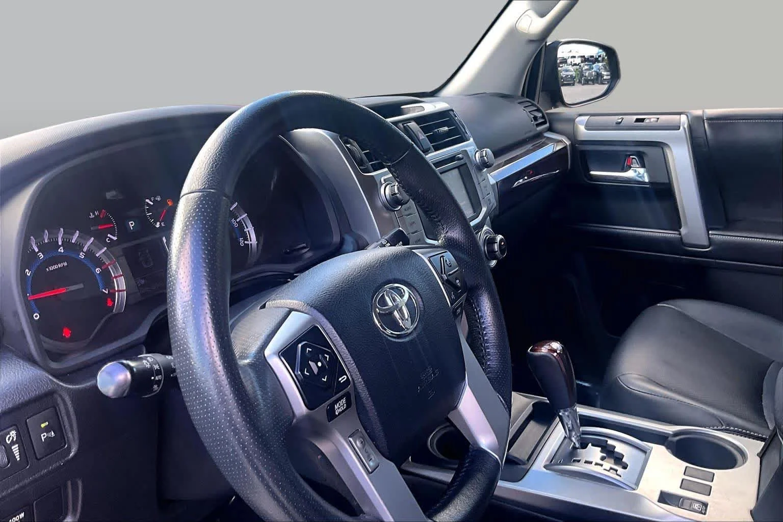Used 2019 Midnight Black Metallic Toyota Limited image 18