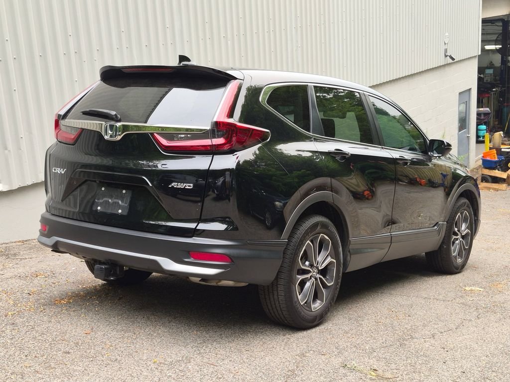 Used 2021 Black Honda EX image 6